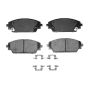 ADVICS AD1728 ADVICS Ultra-Premium Ceramic Brake Pads