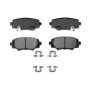 ADVICS AD1729 ADVICS Ultra-Premium Ceramic Brake Pads