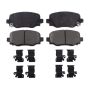 ADVICS AD1734 ADVICS Ultra-Premium Ceramic Brake Pads
