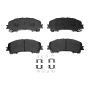 ADVICS AD1736 ADVICS Ultra-Premium Ceramic Brake Pads