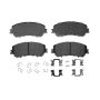 ADVICS AD1737 ADVICS Ultra-Premium Ceramic Brake Pads