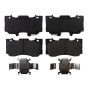 ADVICS AD1784 ADVICS Ultra-Premium Ceramic Brake Pads