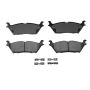 ADVICS AD1790 ADVICS Ultra-Premium Ceramic Brake Pads