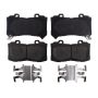 ADVICS AD1802 ADVICS Ultra-Premium Ceramic Brake Pads