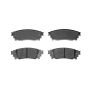 ADVICS AD1805 ADVICS Ultra-Premium Ceramic Brake Pads