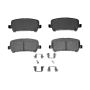 ADVICS AD1806 ADVICS Ultra-Premium Ceramic Brake Pads
