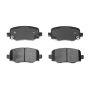 ADVICS AD1809 ADVICS Ultra-Premium Ceramic Brake Pads
