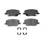 ADVICS AD1811 ADVICS Ultra-Premium Ceramic Brake Pads