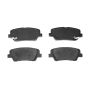 ADVICS AD1816 ADVICS Ultra-Premium Ceramic Brake Pads