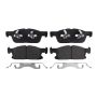 ADVICS AD1818 ADVICS Ultra-Premium Ceramic Brake Pads
