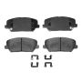 ADVICS AD1827 ADVICS Ultra-Premium Ceramic Brake Pads