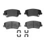 ADVICS AD1828 ADVICS Ultra-Premium Ceramic Brake Pads