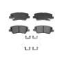 ADVICS AD1839 ADVICS Ultra-Premium Ceramic Brake Pads