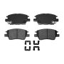 ADVICS AD1844 ADVICS Ultra-Premium Ceramic Brake Pads