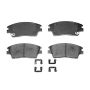 ADVICS AD1847 ADVICS Ultra-Premium Ceramic Brake Pads