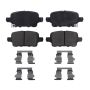 ADVICS AD1857 ADVICS Ultra-Premium Ceramic Brake Pads