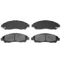 ADVICS AD1896 ADVICS Ultra-Premium Ceramic Brake Pads