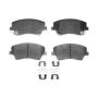ADVICS AD1912 ADVICS Ultra-Premium Ceramic Brake Pads