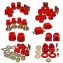 Energy Suspension 8.18119R 05-15 Toyota Tacoma 4WD Hyper-Flex Master Bushing Set - Red