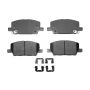ADVICS AD2019 ADVICS Ultra-Premium Ceramic Brake Pads