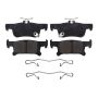 ADVICS AD2025 ADVICS Ultra-Premium Ceramic Brake Pads