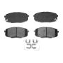 ADVICS AD2035 ADVICS Ultra-Premium Ceramic Brake Pads