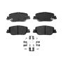 ADVICS AD2037 ADVICS Ultra-Premium Ceramic Brake Pads