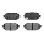 ADVICS AD2042 ADVICS Ultra-Premium Ceramic Brake Pads