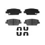 ADVICS AD2050 ADVICS Ultra-Premium Ceramic Brake Pads