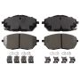 ADVICS AD2065 ADVICS Ultra-Premium Ceramic Brake Pads