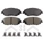 ADVICS AD2076 ADVICS Ultra-Premium Ceramic Brake Pads