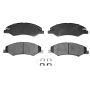 ADVICS AD2089 ADVICS Ultra-Premium Ceramic Brake Pads