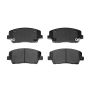 ADVICS AD2117 ADVICS Ultra-Premium Ceramic Brake Pads