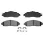 ADVICS AD2138 ADVICS Ultra-Premium Ceramic Brake Pads