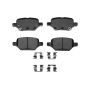 ADVICS AD2168 ADVICS Ultra-Premium Ceramic Brake Pads