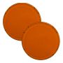 Rigid Industries 363663 Light Cover for 360-Series Amber PRO - 6in. (Pair)