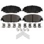ADVICS AD2176 ADVICS Ultra-Premium Ceramic Brake Pads