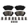 ADVICS AD2183 ADVICS Ultra-Premium Ceramic Brake Pads
