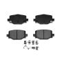 ADVICS AD2191 ADVICS Ultra-Premium Ceramic Brake Pads