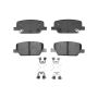 ADVICS AD2199 ADVICS Ultra-Premium Ceramic Brake Pads