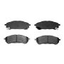 ADVICS AD2208 ADVICS Ultra-Premium Ceramic Brake Pads