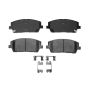ADVICS AD2215 ADVICS Ultra-Premium Ceramic Brake Pads