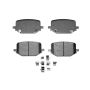 ADVICS AD2231 ADVICS Ultra-Premium Ceramic Brake Pads
