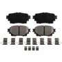 ADVICS AD2305 ADVICS Ultra-Premium Ceramic Brake Pads