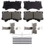 ADVICS AD2442 ADVICS Ultra-Premium Ceramic Brake Pads