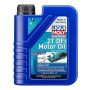 LIQUI MOLY 22516 1L Marine 2T DFI Motor Oil