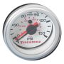 Firestone 9201 Replacement Pressure Gauge - White Face Dual GA Only (For PN 2241 / 2260) (WR17609201)