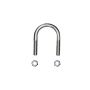 Skyjacker 516X112X214 1 UBOLT WITH NUTS