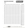 QUICKCAR RACING PRODUCTS QRP51-236 Qualifying Organizer Sheets (50pk)