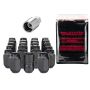 McGard (84585BK MCG 23-PC JEEP WRANGLER JL HEX INSTALL KIT M14X1.5 CONE SEAT BULGE W/5-WHL LKS, 22MM HEX, 1.639